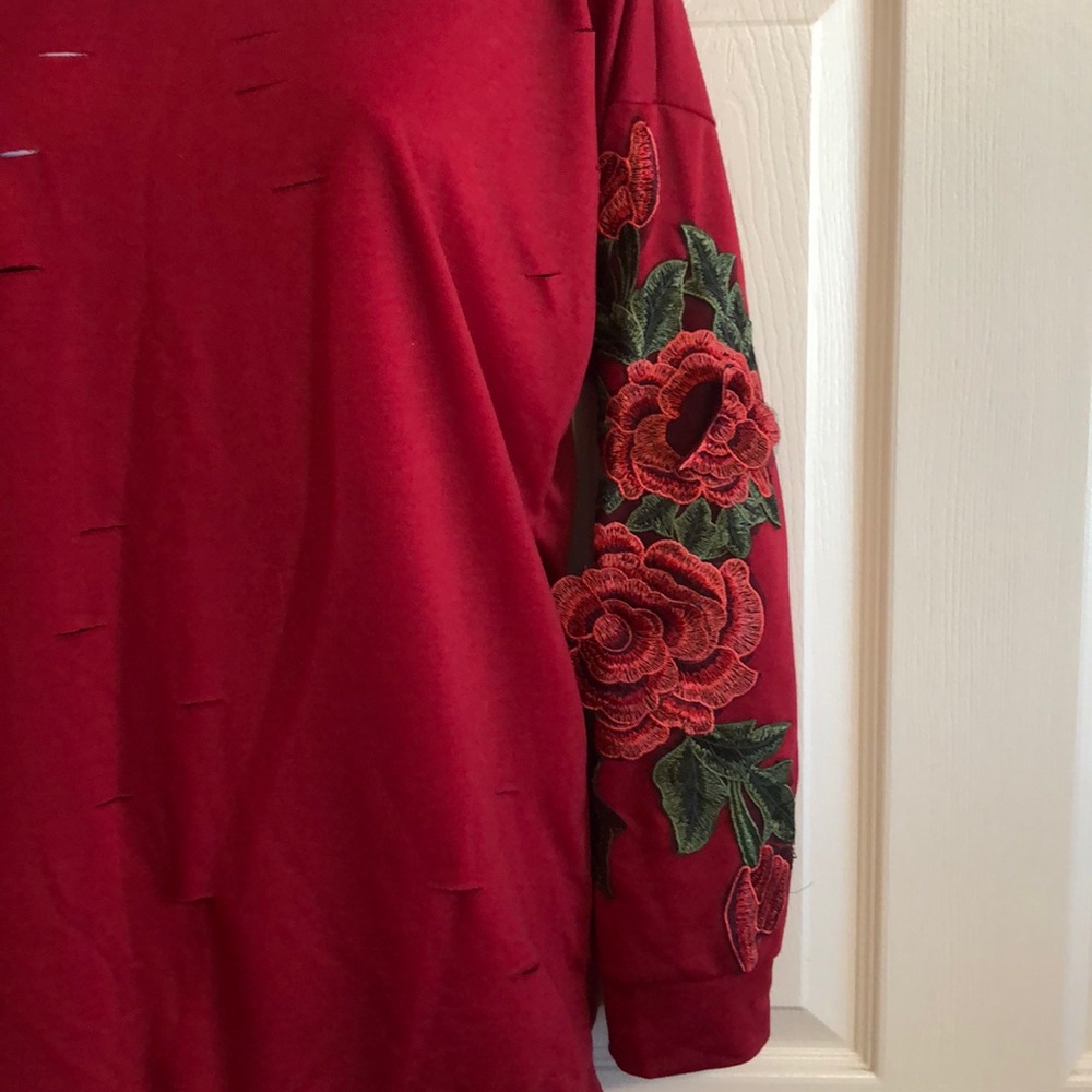Maroon Sweatshirt - Picture 5 of 8